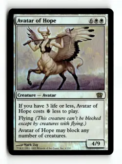 MTG | Avatar of Hope | 8th Edition | Foil | Light Played | English - Image 1