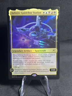 Infinite Guideline Station Edge of Eternities Foil - Image 1