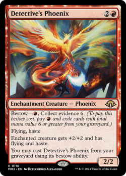 Detective's Phoenix - MH3 #116 | NORMAL | NM | MTG - Image 1