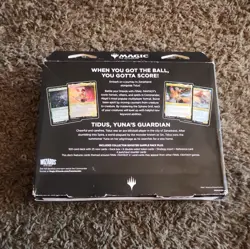 Sealed Magic MTG Final Fantasy X Counter Blitz Tidus Commander Deck DAMAGED BOX - Image 3