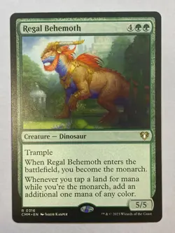 MTG - Regal Behemoth - NM - Commander Masters - Image 1