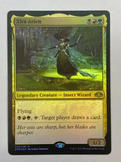 MTG - Xira Arien - FOIL - Dominaria Remastered - Image 1