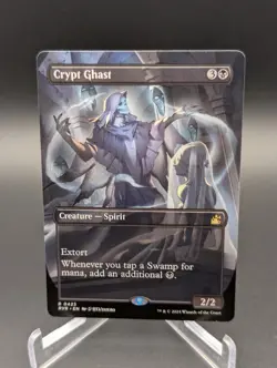 Crypt Ghast (Anime Borderless) Ravnica Remastered Regular - Image 1