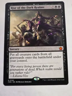 MTG - Rise of the Dark Realms - Foundations - Image 1