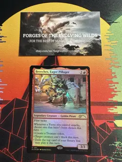 Breeches, Eager Pillager Foil - Artist Series: Jesper Ejsing - Secret Lair SLD - Image 1