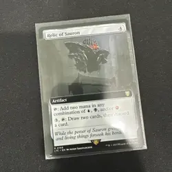 Relic of Sauron 0159 NM Pack Fresh Non-Foil Extended Art - Image 1