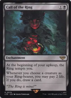 Call of the Ring Lord of The Rings Regular Rare #79 NM MTG - Image 1