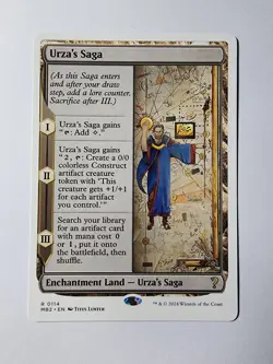 Urza's Saga (White Border) Mystery Booster 2 Regular - Image 1