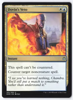 Dovin's Veto U War of the Spark 193 NM - Image 1