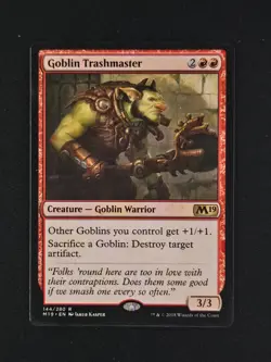 MTG: Core 2019 - Goblin Trashmaster - SP - Image 1