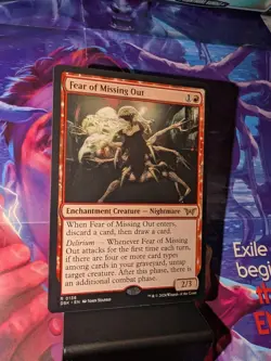 Fear of Missing Out Duskmourn: House of Horror Regular NM - Image 2