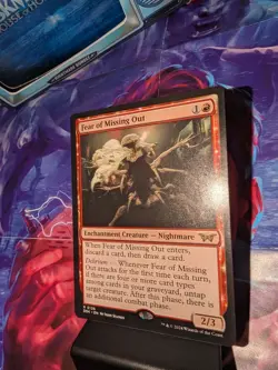 Fear of Missing Out Duskmourn: House of Horror Regular NM - Image 3