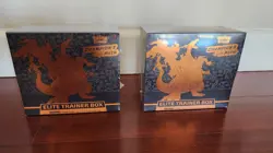 Pokemon TCG Champion's Path Elite Trainer Box Factory Sealed New 2x 820650805455 - Image 1