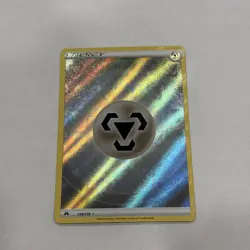Metal Steel Energy 159/159 - Crown Zenith - Ultra Rare Holo - Pokemon Card - NM - Image 1