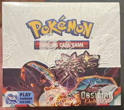 Pokemon TCG SV03: Obsidian Flames Booster Box | Sealed | CHECK DESC! - Image 1