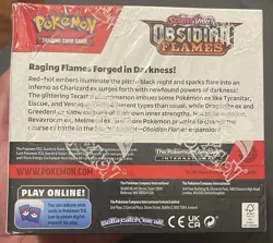 Pokemon TCG SV03: Obsidian Flames Booster Box | Sealed | CHECK DESC! - Image 4