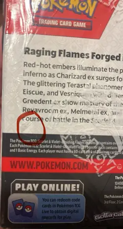 Pokemon TCG SV03: Obsidian Flames Booster Box | Sealed | CHECK DESC! - Image 5
