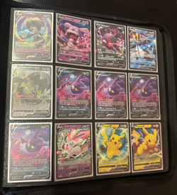 Pokemon TCG lot Huge Binder Collection over 150 SIR IR Celebrations Mew Blastois - Image 2