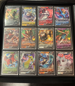 Pokemon TCG lot Huge Binder Collection over 150 SIR IR Celebrations Mew Blastois - Image 3
