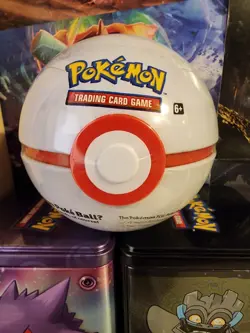 Pokemon TCG Premier Ball Tin H20 - Image 1