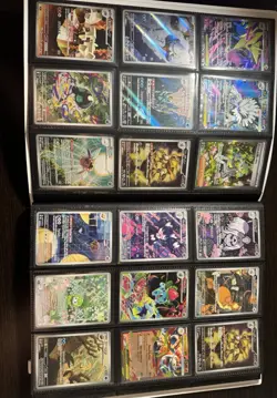 Pokemon Collection Binder Lot: SIR, Illustration Rare, Full Art, EX, Hyper Rare - Image 2