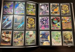 Pokemon Collection Binder Lot: SIR, Illustration Rare, Full Art, EX, Hyper Rare - Image 3