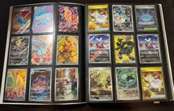 Pokemon Collection Binder Lot: SIR, Illustration Rare, Full Art, EX, Hyper Rare - Image 5