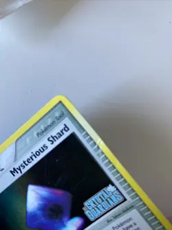 Pokemon TCG Mysterious Shard Crystal Guardians 81/100 Reverse Holo MP - Image 2