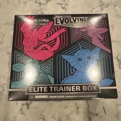 Pokemon Sword & Shield Evolving Skies Elite Trainer Box Sealed & Free Shipping - Image 1