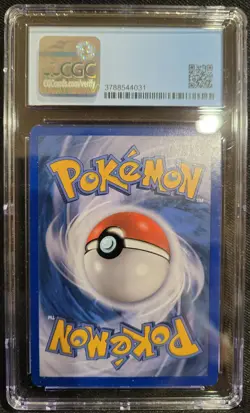 Blastoise 13/95 Staff Promo Unleashed Prerelease Rare CGC 8 NM/Mint Pokemon TCG - Image 3