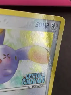 Whismur 69/100 | EX Crystal Guardians | REVERSE HOLO STAMPED | Pokemon Damaged - Image 2