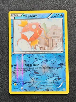 Magikarp 23/124 Reverse Holo Pokemon TCG Dragons Exalted - Image 1