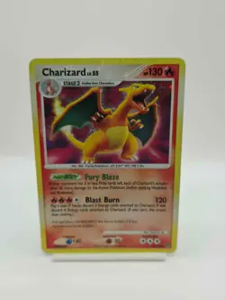 Charizard LV.55 3/132 - Pokemon Secret Wonders (2007) Holo - Image 1