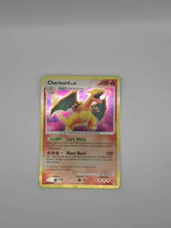 Charizard LV.55 3/132 - Pokemon Secret Wonders (2007) Holo - Image 3