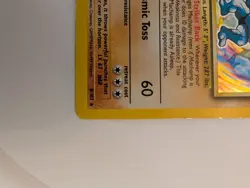 1999 Pokemon Base Set 1st Edition Shadowless Holo Machamp 8/102 - Image 4