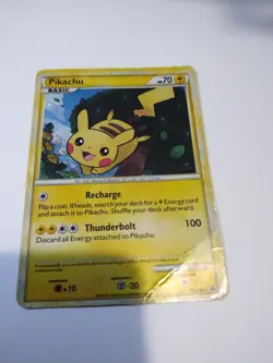 Pokemon TCG - PIKACHU - HGSS03 - HOLO PROMO - HeartGold & SoulSilver (2010) - - Image 1