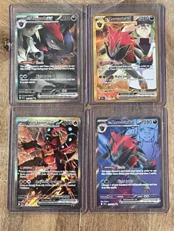 Pokemon Journey Together N's Zoroark EX SIR, Hyper, Volcanion SIR, Reshiram Etc - Image 1