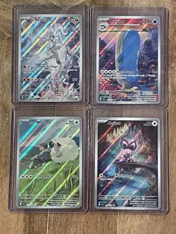 Pokemon Journey Together N's Zoroark EX SIR, Hyper, Volcanion SIR, Reshiram Etc - Image 3