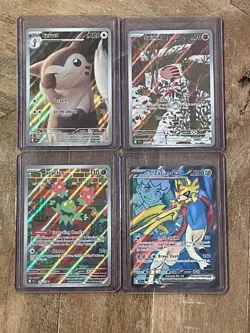 Pokemon Journey Together N's Zoroark EX SIR, Hyper, Volcanion SIR, Reshiram Etc - Image 5