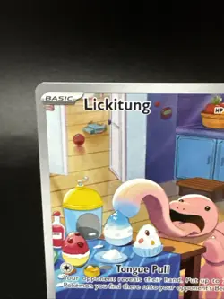 Pokemon TCG Temporal Forces Lickitung 180/162 Illustration Rare Full Art Clean!! - Image 2