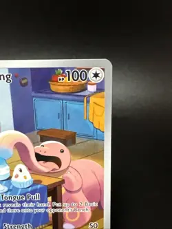 Pokemon TCG Temporal Forces Lickitung 180/162 Illustration Rare Full Art Clean!! - Image 3