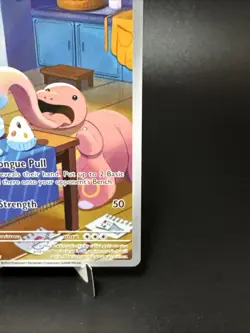 Pokemon TCG Temporal Forces Lickitung 180/162 Illustration Rare Full Art Clean!! - Image 4