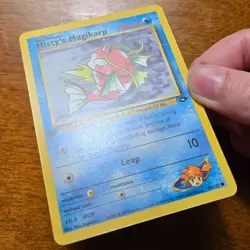 Misty's Magikarp 88/132 - 1st Edition Gym Challenge Vintage 2000- Pokemon TCG NM - Image 3