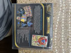 Pokemon TCG Mega Evolution Pokemon Center ETB’s (2 Pack. Both Sealed) In Cases - Image 5