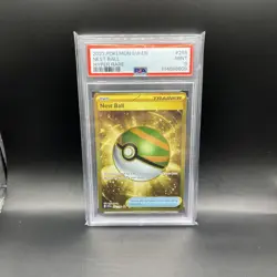 Nest Ball # 255/198 | Pokemon TCG - 2023 Scarlet & Violet Base | PSA 9 MINT - Image 3