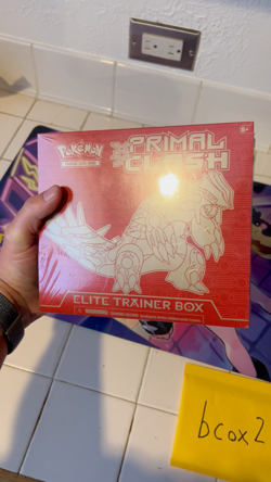 Pokemon Primal Clash Elite Trainer Box ETB Groudon - Image 2
