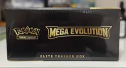 Pokemon TCG Mega Evolutions Elite Trainer Box ETB Lucario Art Factory Sealed - Image 3