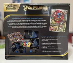 Pokemon TCG Mega Evolutions Elite Trainer Box ETB Lucario Art Factory Sealed - Image 5