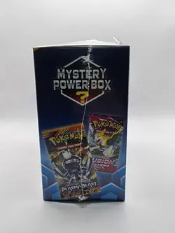 POKEMON TCG MYSTERY POWER BOX 5 BOOSTER PACKS SEALED - Image 2