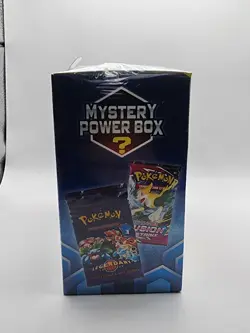 POKEMON TCG MYSTERY POWER BOX 5 BOOSTER PACKS SEALED - Image 3